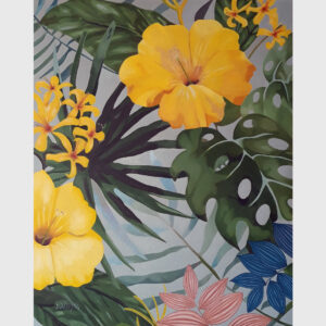 Flor de ibizco