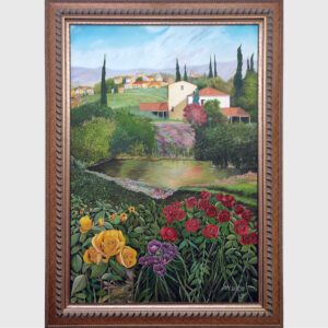 Paisaje campestre Toscana