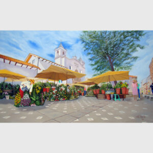 Plaza de las flores Cuenca