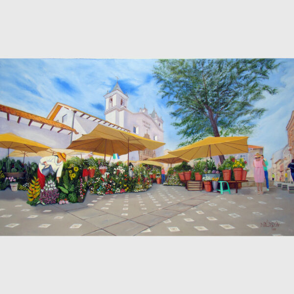 Plaza de las flores Cuenca