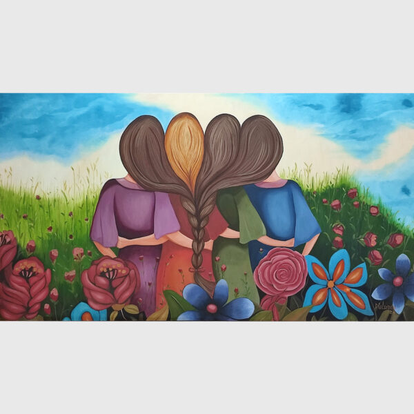 Damas enlazadas