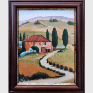 Paisaje Toscana