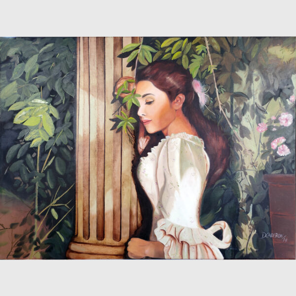 Dama en el Jardín