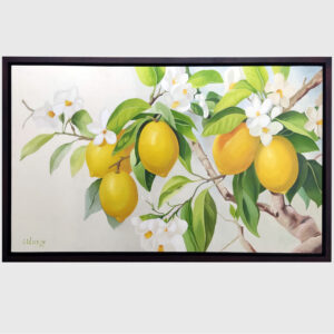 DC0117 Pintura Bodegón de Limones